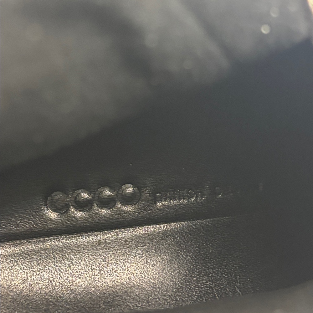 Ecco Python Snakeskin Leather Ankle Boots Gray & … - image 6